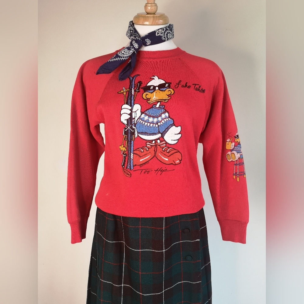 80s Lake Tahoe Crewneck Sweatshirt